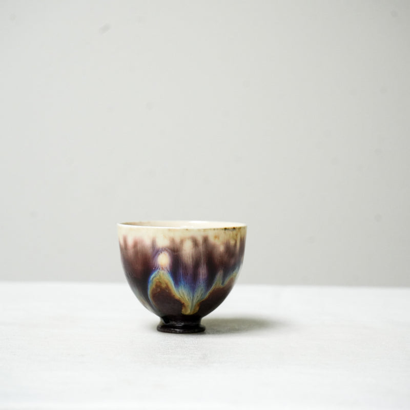 Watercolor 'Eosin Universe' Cups 100ml  Teaware- Cha Moods