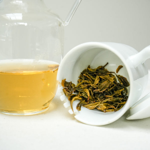 2023 Lente Jingmai Gushu  Rauwe Pu'er | Pu'er Thee & Infusies- Cha Moods