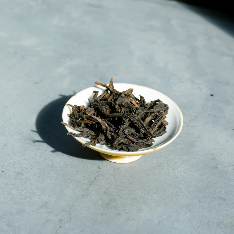 Shuixian (Narcissus Yancha) Man Ting Feng | Oolong Tea  Tea & Infusions- Cha Moods