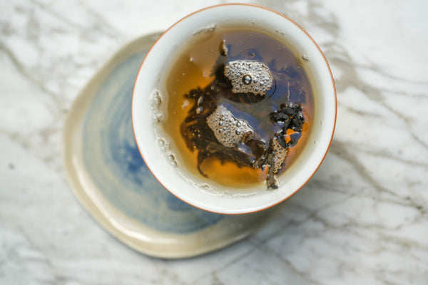 Shuixian (Narcissus Yancha) Man Ting Feng | Oolong Tea  Tea & Infusions- Cha Moods