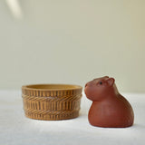 Bathing Capybara Tea Pet Teaware- Cha Moods