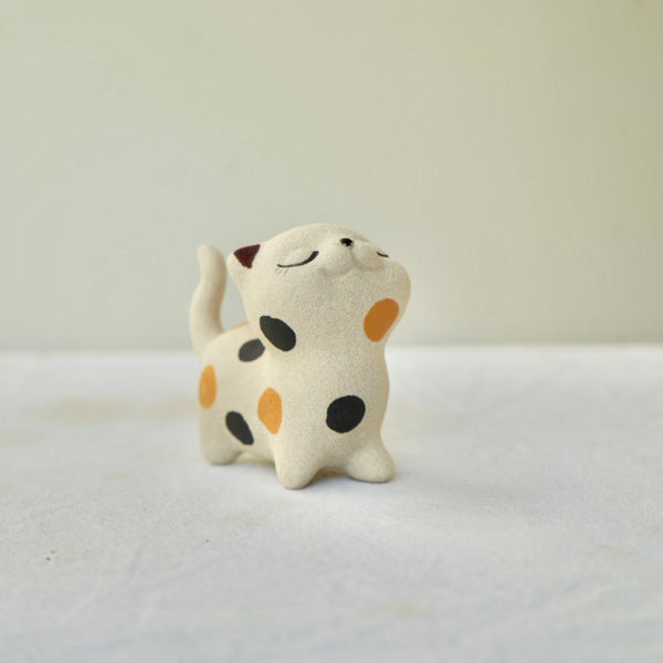 Calico Cat Tea Pet Teaware- Cha Moods
