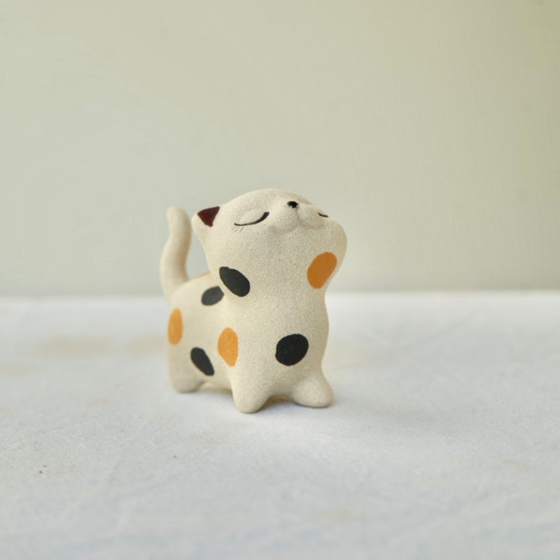 Calico Cat Tea Pet Teaware- Cha Moods