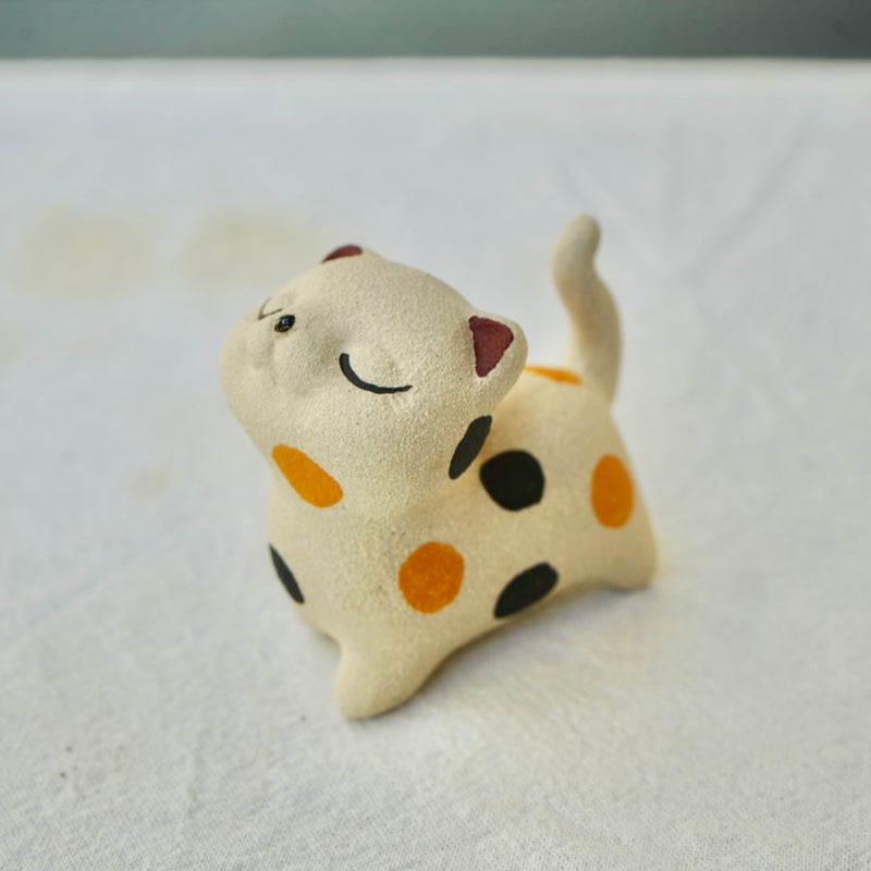 Calico Cat Tea Pet Teaware- Cha Moods
