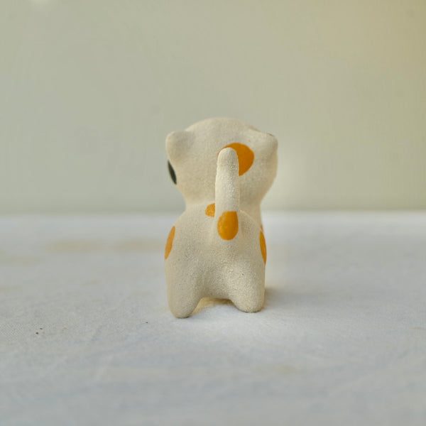 Calico Cat Tea Pet Teaware- Cha Moods