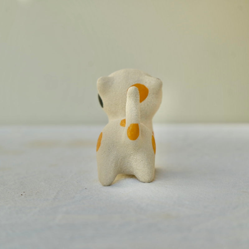 Calico Cat Tea Pet Teaware- Cha Moods