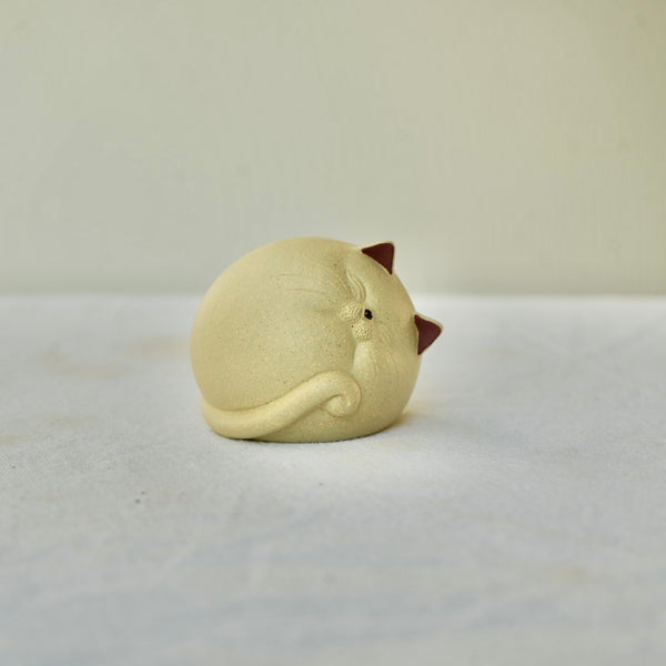 Sleepy Cat Tea Pet Teaware- Cha Moods