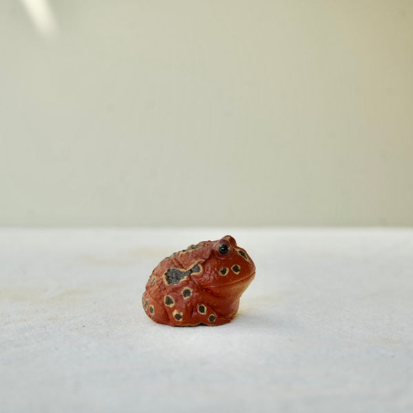 Fortune Toad Tea Pet Teaware- Cha Moods
