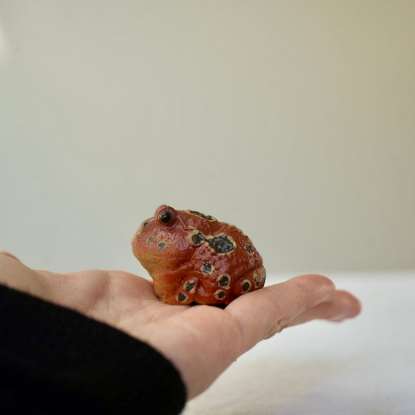 Fortune Toad Tea Pet Teaware- Cha Moods