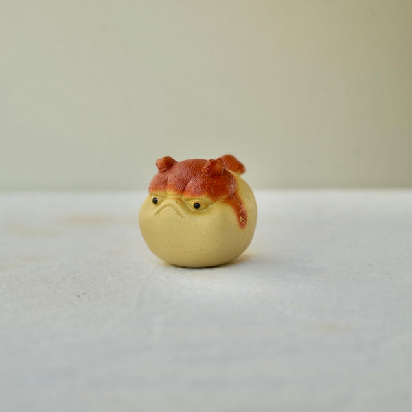 Grumpy Carp Teapet Teaware- Cha Moods
