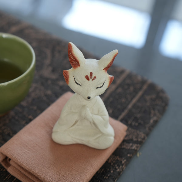 Deity Fox Tea Pet
