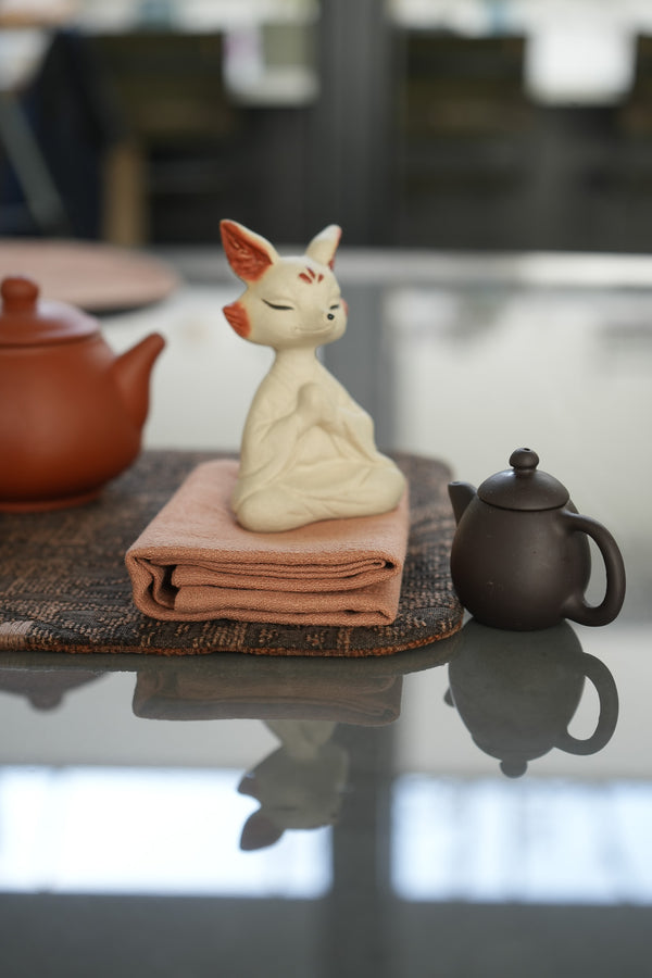Deity Fox Tea Pet