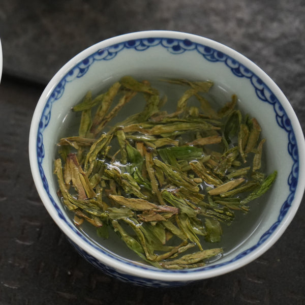 2025 First Flush West Lake Long Jing (Dragon Well)| Long Wu | Green Tea