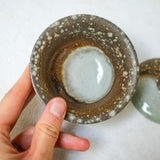 Raw 'Speckle Fade' Wood Fired Ceramic Gaiwan 100ml Teaware- Cha Moods