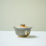 Raw 'Milky Way' Wood Fired Ceramic Gaiwan 100ml Teaware- Cha Moods
