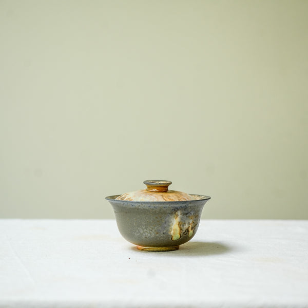 Raw 'Milky Way' Wood Fired Ceramic Gaiwan 100ml Teaware- Cha Moods