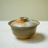Raw 'Milky Way' Wood Fired Ceramic Gaiwan 100ml Teaware- Cha Moods