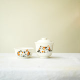 100 Cats Gaiwan & Tea Cup set Kimchi & Pickles 70ML