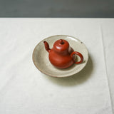 Wabi-sabi Jingdezhen Ceramic Moon Tea Tray Teaware- Cha Moods