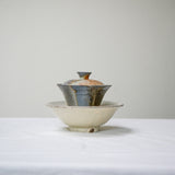 Wabi-sabi Jingdezhen Ceramic Moon Tea Tray Teaware- Cha Moods