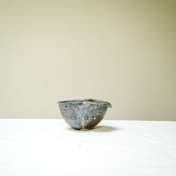 Raw 'Hulu' Wood Fired Ceramic Fairness Cup 120ml Teaware- Cha Moods