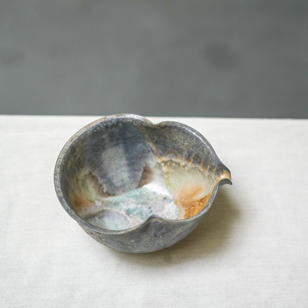 Raw 'Hulu' Wood Fired Ceramic Fairness Cup 120ml Teaware- Cha Moods