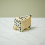 Mini Ceramic Tiger (Qinghua) Teapet 2 Teaware- Cha Moods