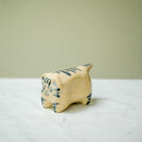 Mini Ceramic Tiger (Qinghua) Teapet 1 Teaware- Cha Moods