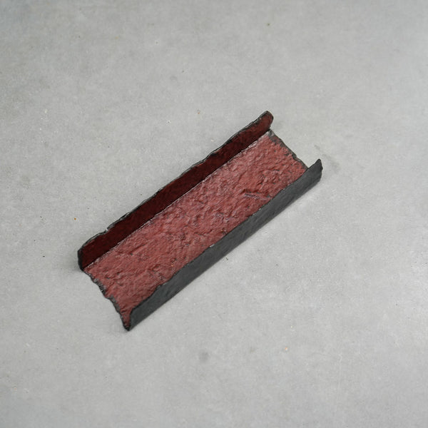 Wugu Series Raw-Edged Paper-Lacquer Tea Scoop (Chaze)