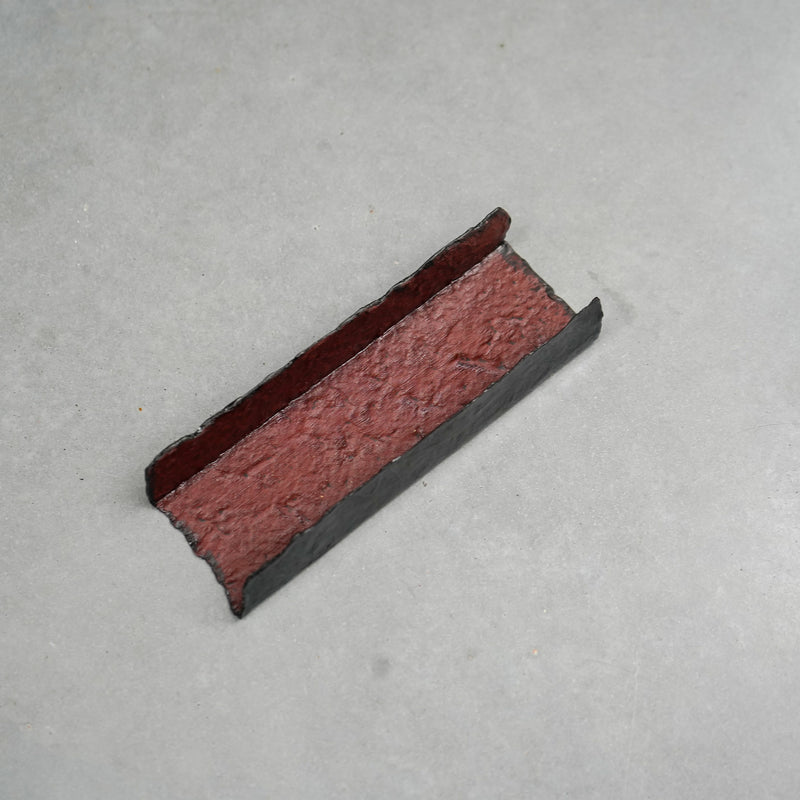 Wugu Series Raw-Edged Paper-Lacquer Tea Scoop (Chaze)