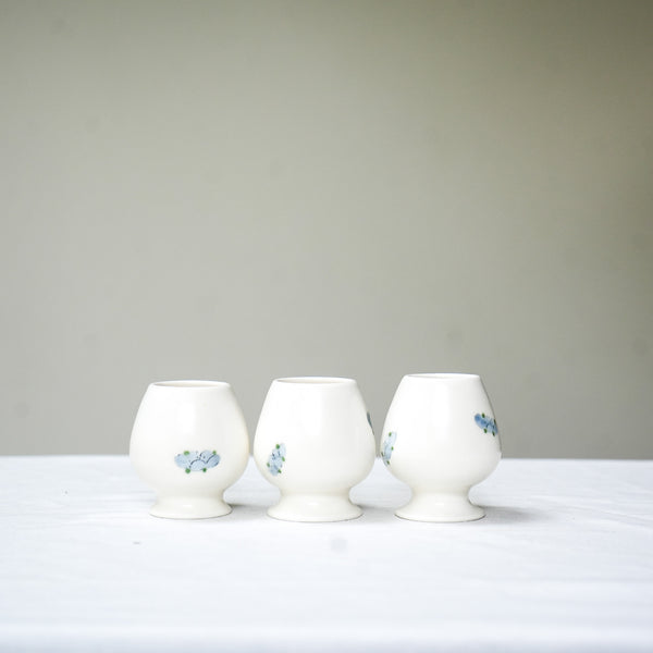 'Shān Chá Huā Camellia' Ceramic Handmade Matcha Bowls Whisk Stand Teaware- Cha Moods