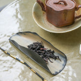 Wugu Series Aluminum-Core Lacquer Tea Scoop – Shell Form (Chaze) Teaware- Cha Moods