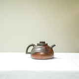 Wood-Fired Duanni Bamboo Yixing Teapot – 200ml Teapot- Cha Moods