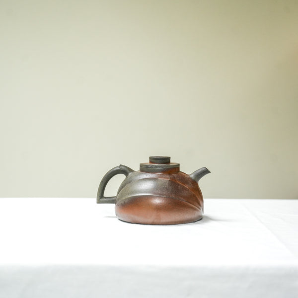 Wood-Fired Duanni Bamboo Yixing Teapot – 200ml Teapot- Cha Moods