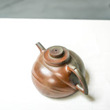 Wood-Fired Duanni Bamboo Yixing Teapot – 200ml Teapot- Cha Moods