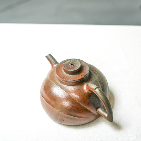 Wood-Fired Duanni Bamboo Yixing Teapot – 200ml Teapot- Cha Moods