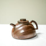 Wood-Fired Duanni Bamboo Yixing Teapot – 200ml Teapot- Cha Moods