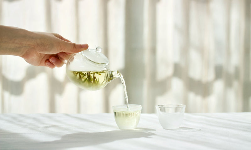 Cloudy Glass Xishi Teapot 2 cups Set  Teaware- Cha Moods