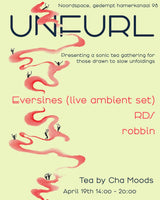 Unfurl Sonic Tea Gathering Event Tickets- Cha Moods