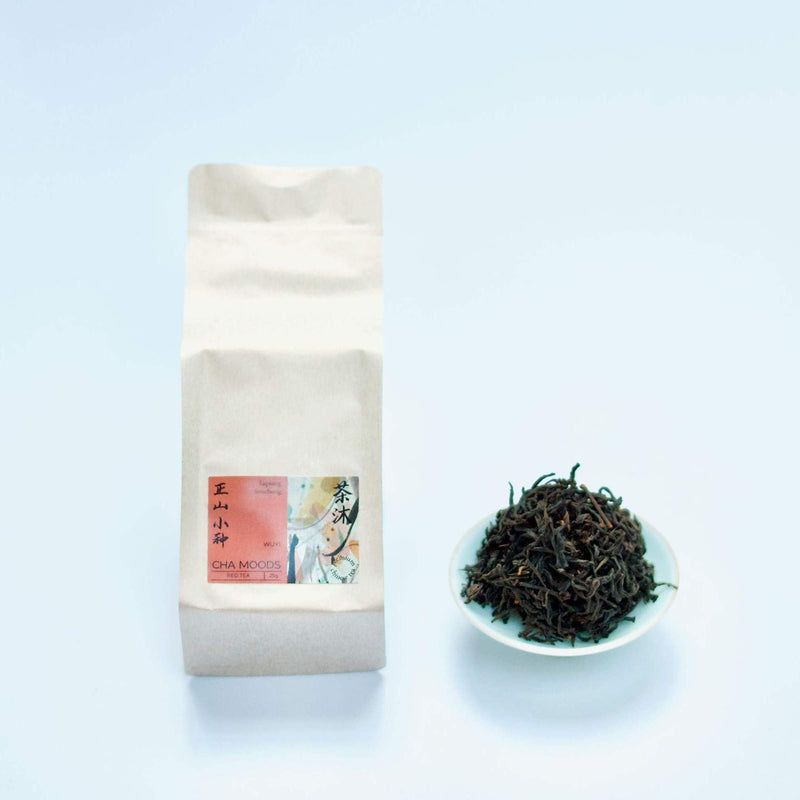 Red Tea + Glass Teapot Set  Teaware- Cha Moods