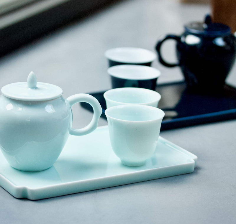 Lotus Pond Porcelain Teaware Set  Teaware- Cha Moods