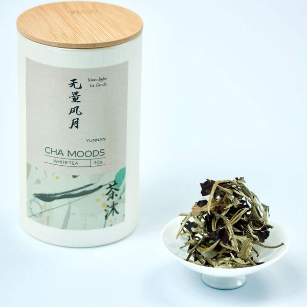Unboxing: Tea Caddy Moonlight 1st Grade | White Tea  Tea & Infusions- Cha Moods