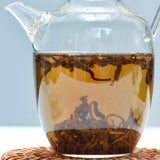 Glass Song Dynasty-style Teapot 300ml with Filter  Teaware- Cha Moods