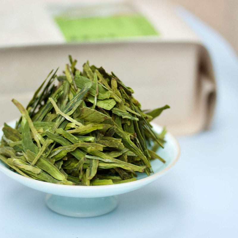 Cold Brew Tea Set Hario+Green Long Jing 25g - Cha Moods