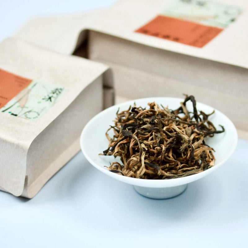 Red Tea + Glass Teapot Set  Teaware- Cha Moods