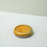 Raw 'Autumn ring' Wood Fired Ceramic Tea Tray