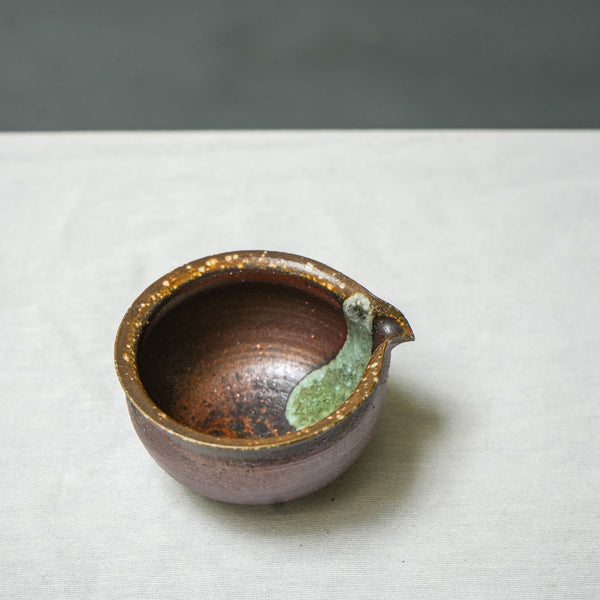 Raw 'Melt' Wood Fired Ceramic Fairness Cup 120ml Teaware- Cha Moods