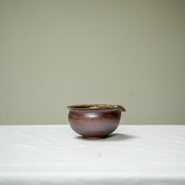 Raw 'Melt' Wood Fired Ceramic Fairness Cup 120ml Teaware- Cha Moods