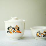 100 Cats Gaiwan & Tea Cup set Tigra & Tango 70ML
