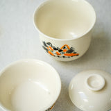 100 Cats Gaiwan & Tea Cup set Tigra & Tango 70ML